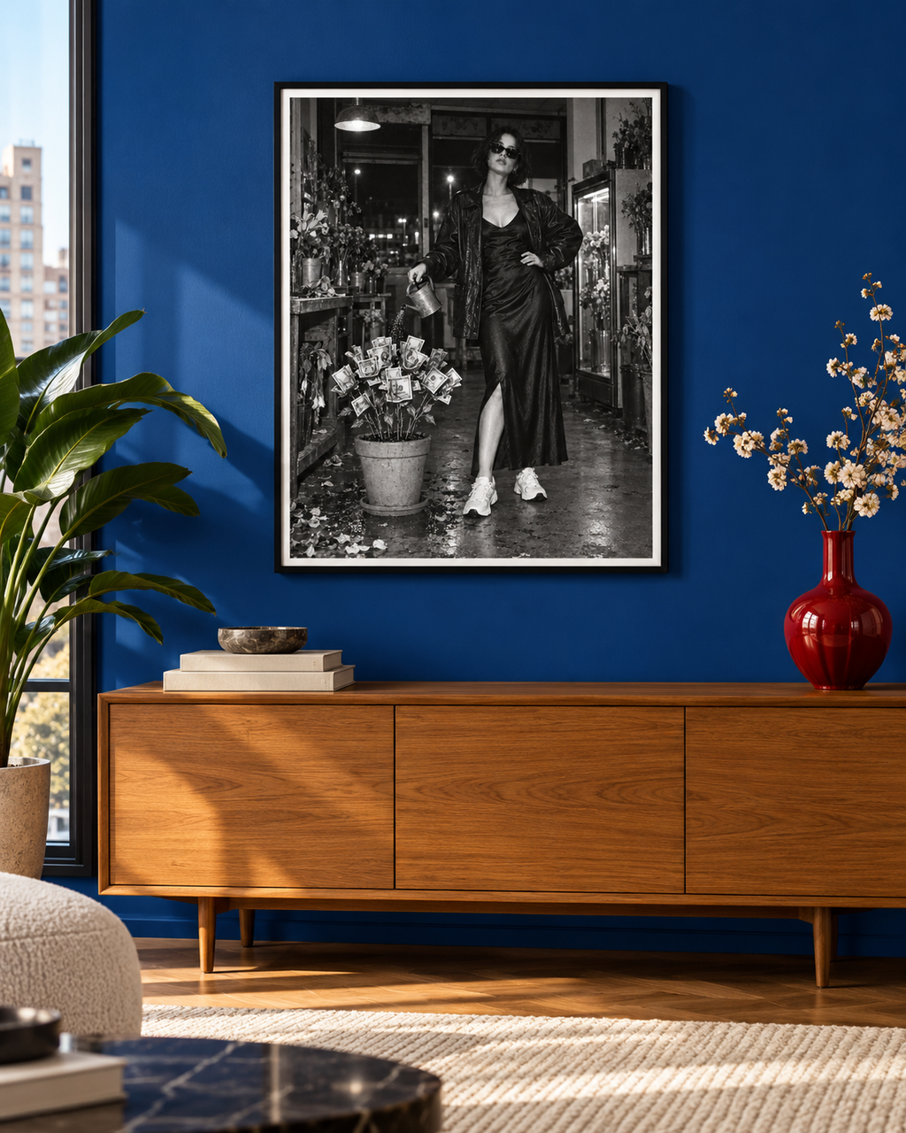 Liquid Assets — Sienna Ricci — interior setting