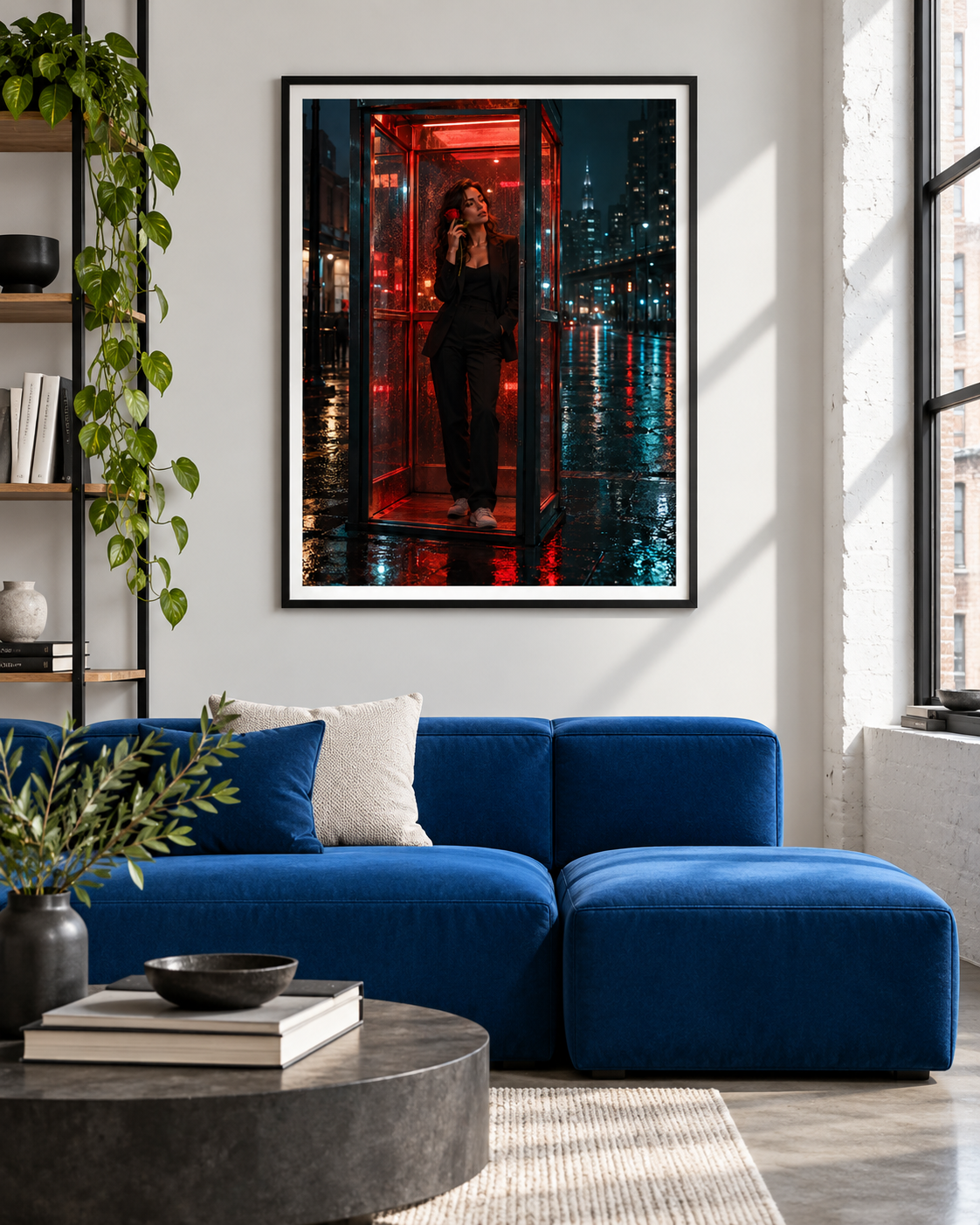 After Hours A — Sienna Ricci — interior setting