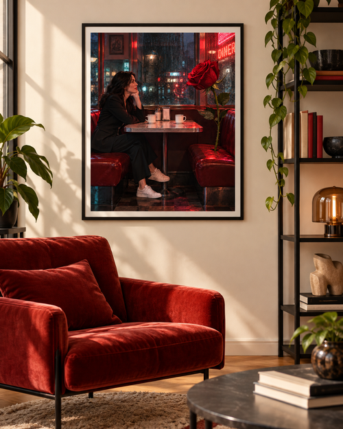 After Hours B — Sienna Ricci — interior setting