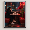 After Hours B — Sienna Ricci — framed artwork
