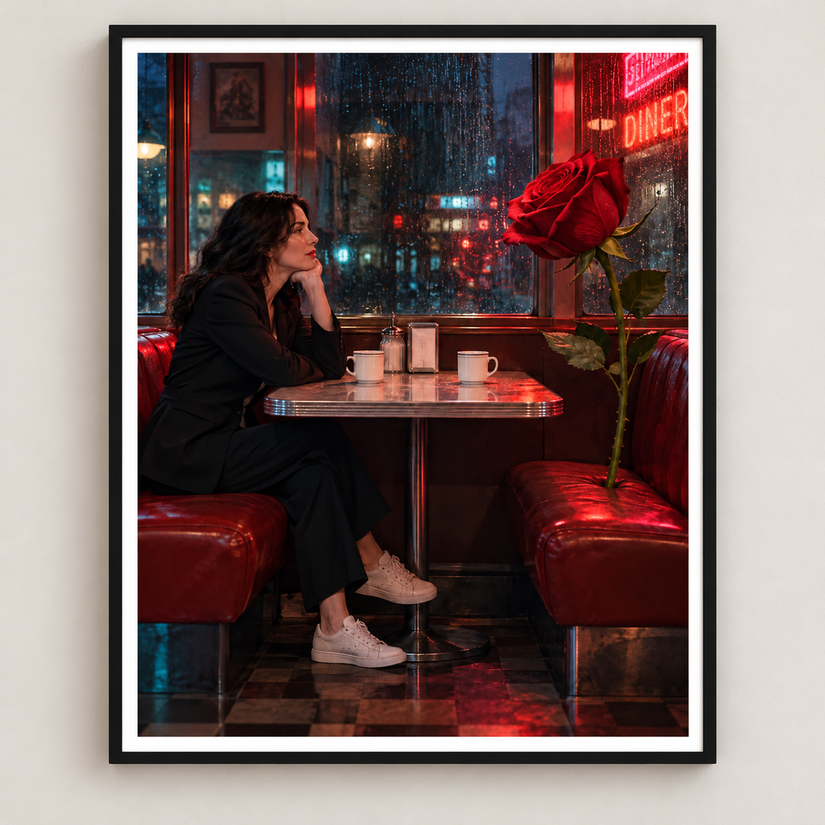 After Hours B — Sienna Ricci — framed artwork