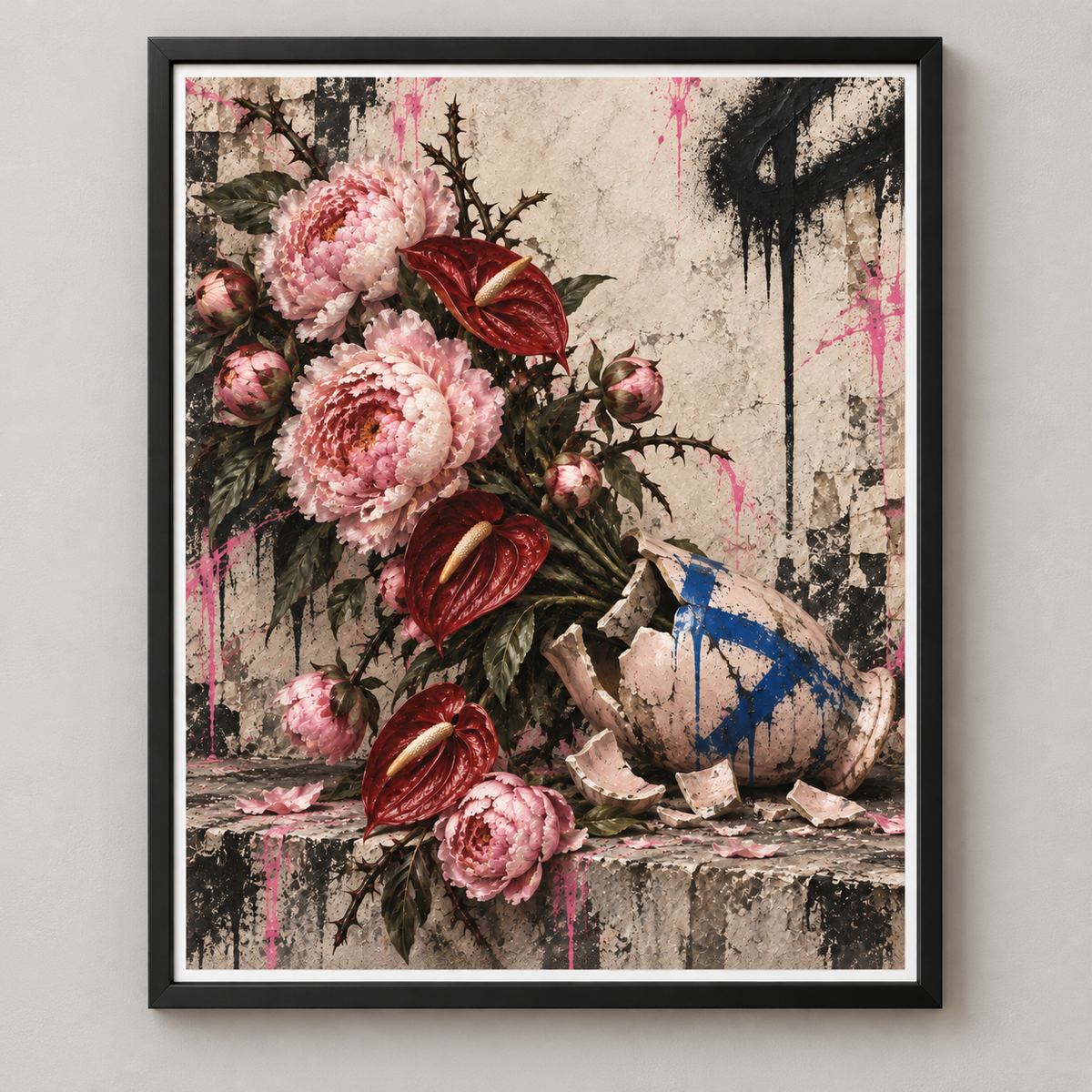 After the Apology — Sienna Ricci — framed artwork