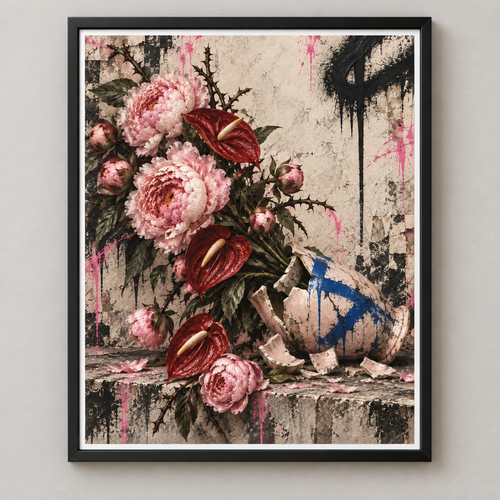 After the Apology — Sienna Ricci — framed artwork