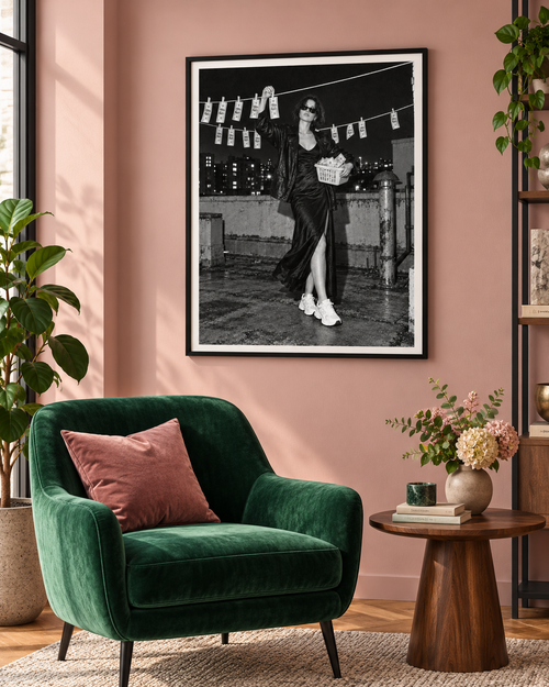 Airing It Out — Sienna Ricci — interior setting