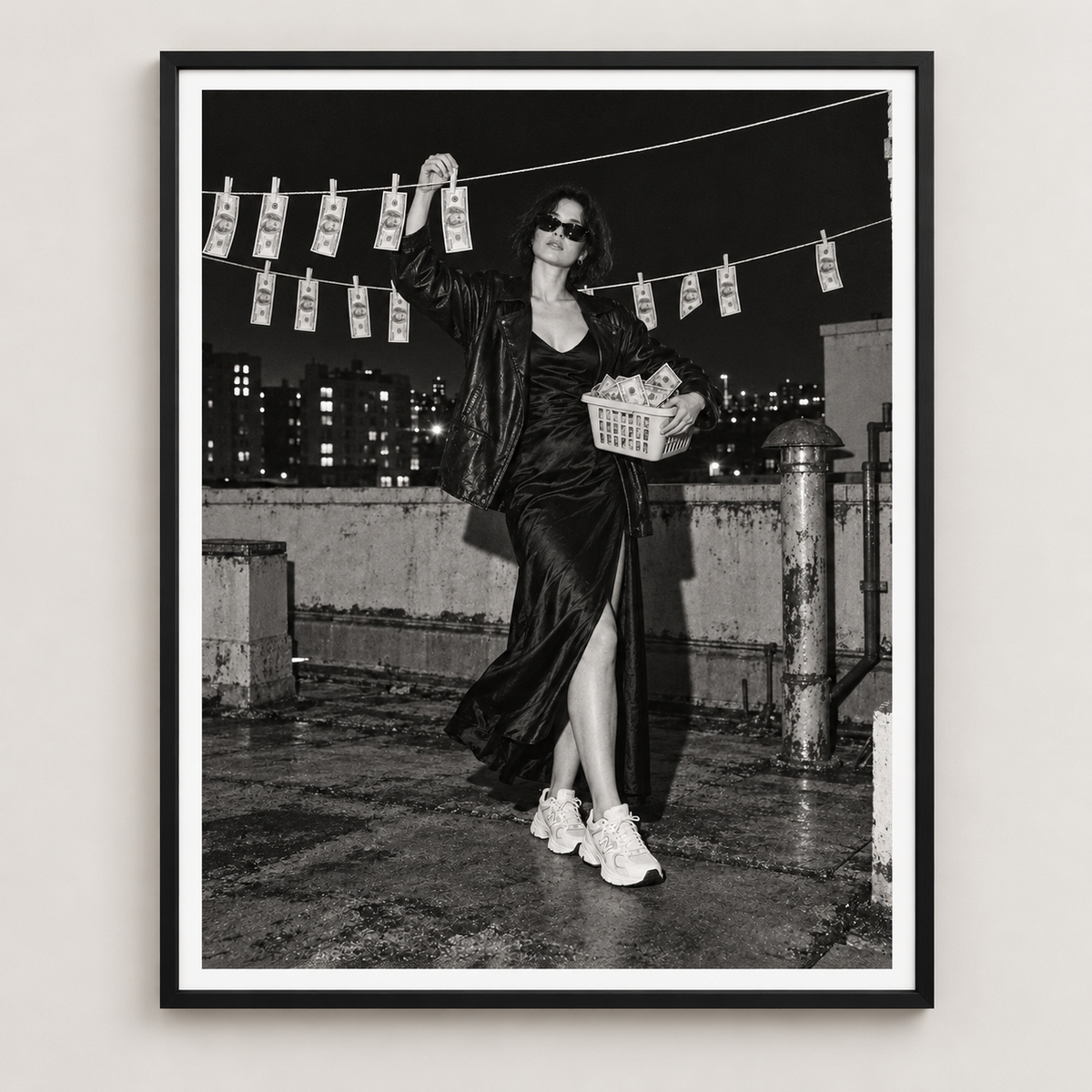 Airing It Out — Sienna Ricci — framed artwork