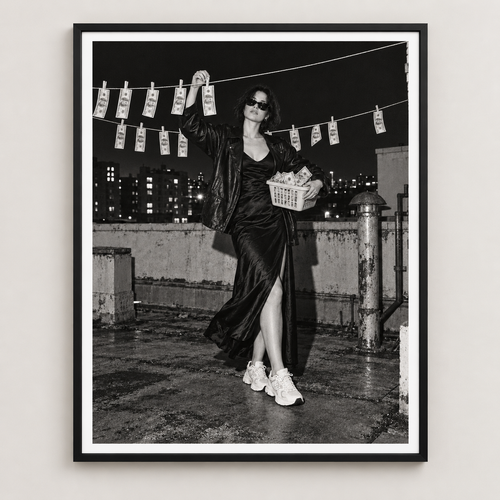 Airing It Out — Sienna Ricci — framed artwork