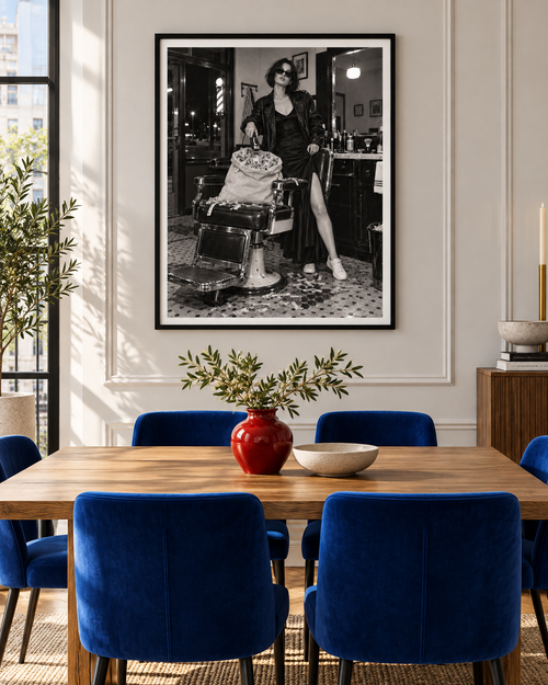 Capital Growth — Sienna Ricci — interior setting