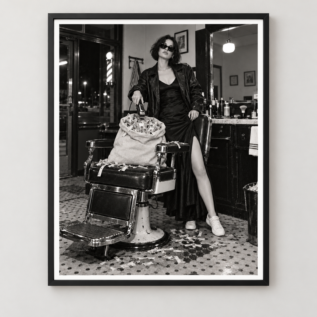 Capital Growth — Sienna Ricci — framed artwork