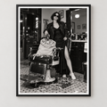 Capital Growth — Sienna Ricci — framed artwork