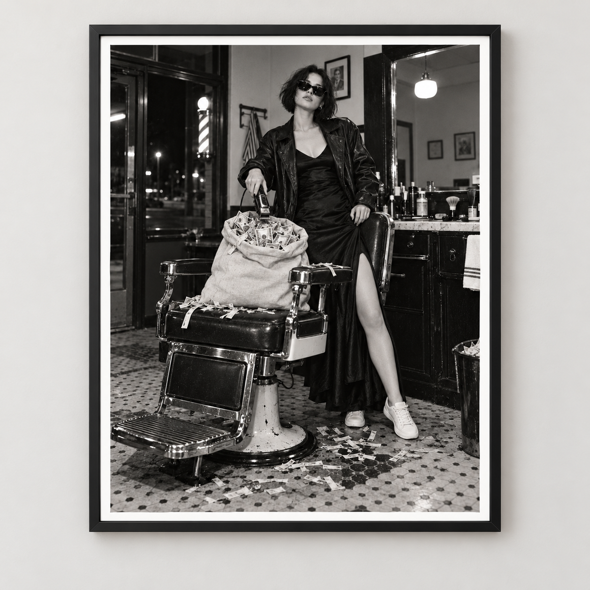 Capital Growth — Sienna Ricci — framed artwork