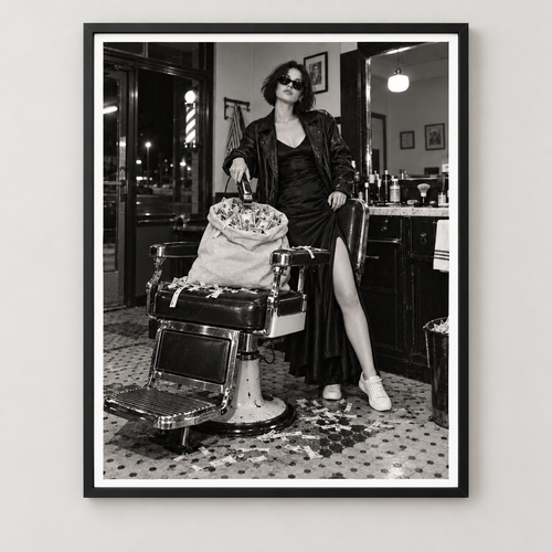 Capital Growth — Sienna Ricci — framed artwork