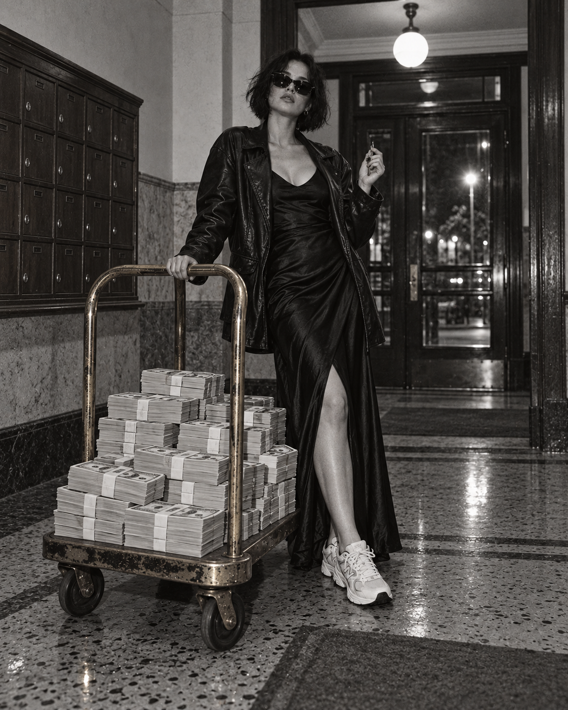 Cash on Delivery — Sienna Ricci