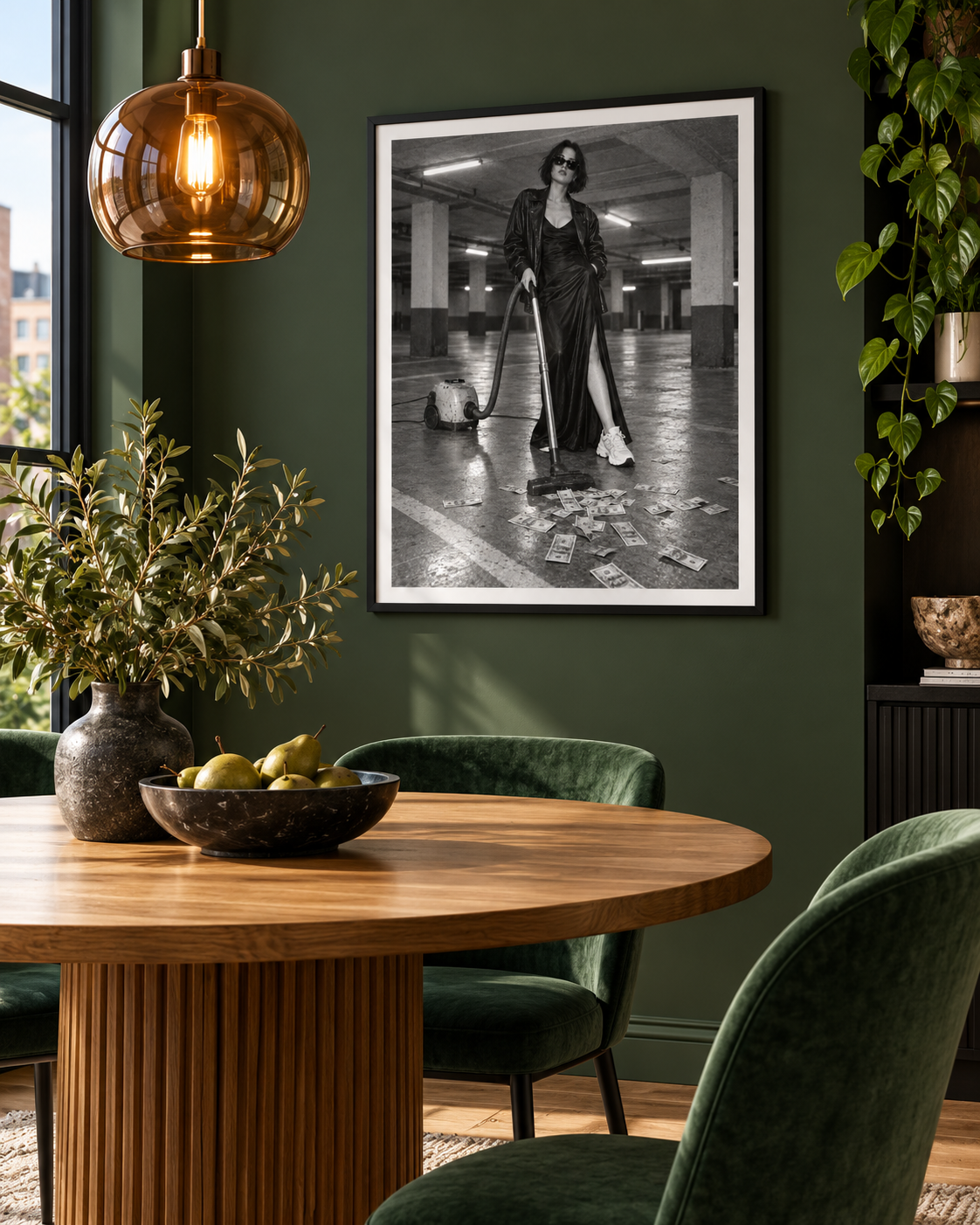Clean Sweep — Sienna Ricci — interior setting