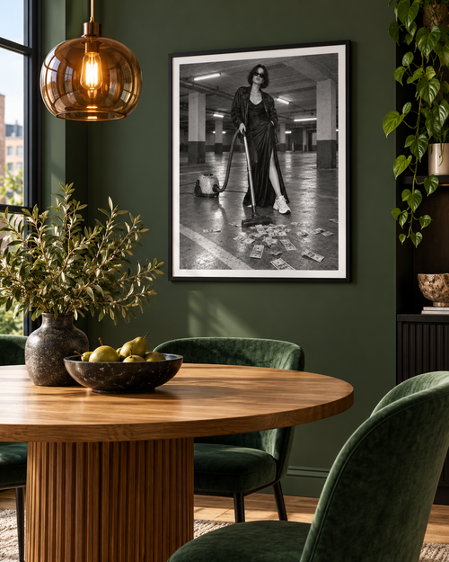 Clean Sweep — Sienna Ricci — interior setting