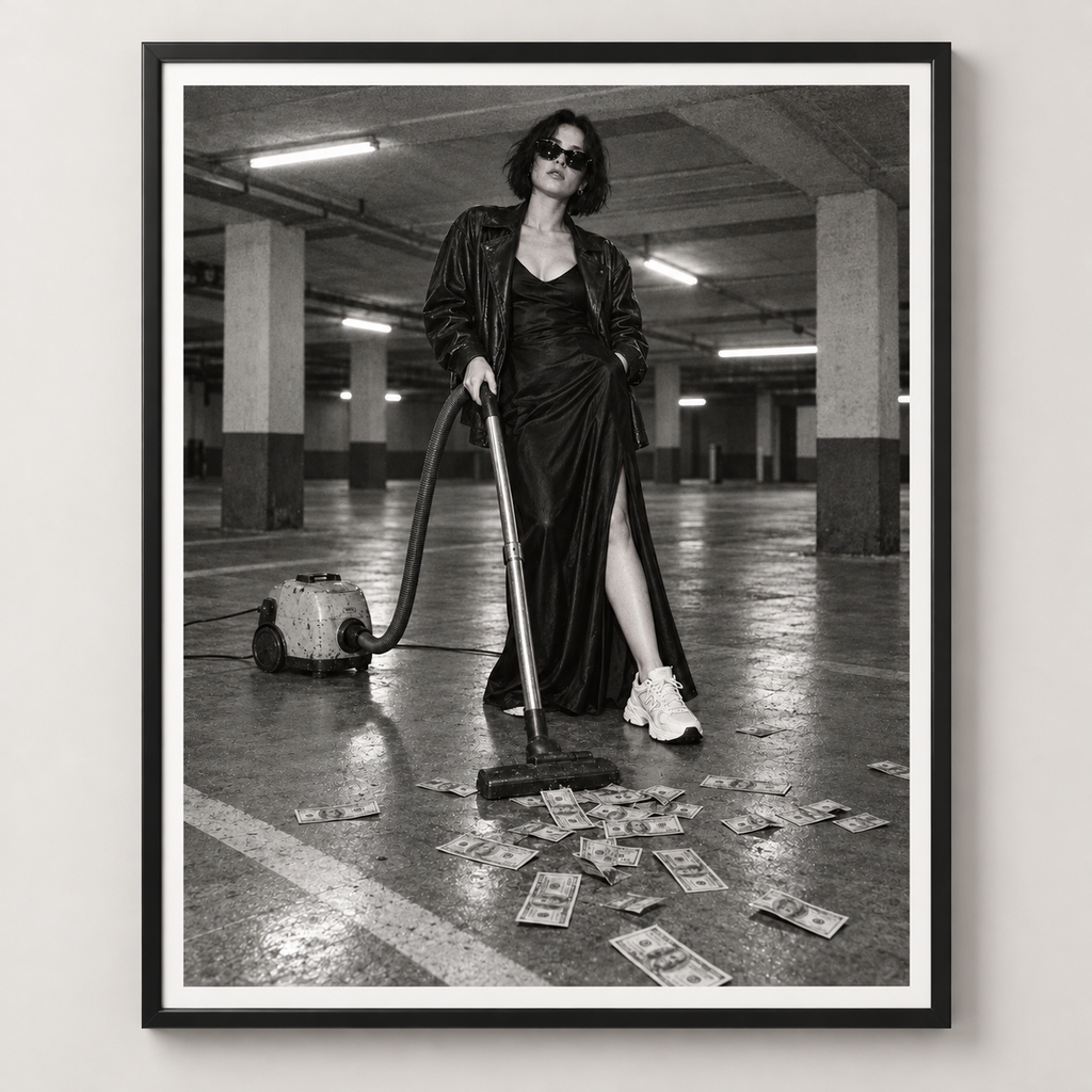 Clean Sweep — Sienna Ricci — framed artwork