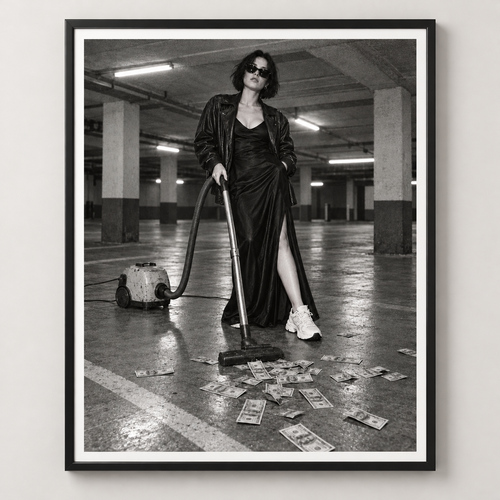 Clean Sweep — Sienna Ricci — framed artwork