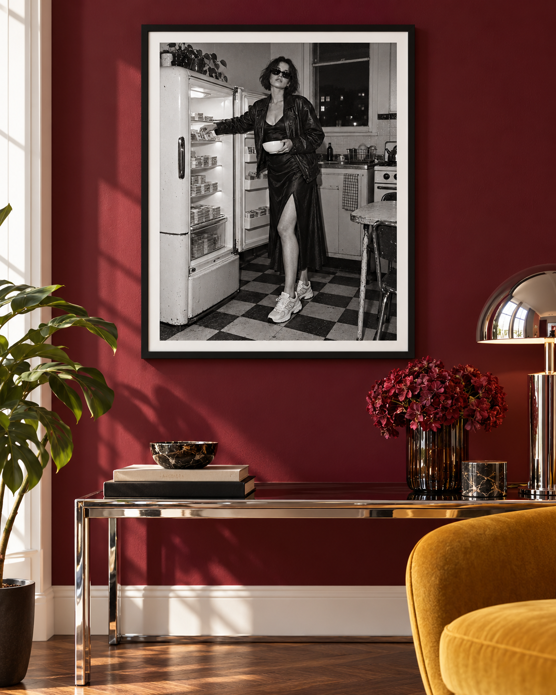 Cold Hard Cash — Sienna Ricci — interior setting