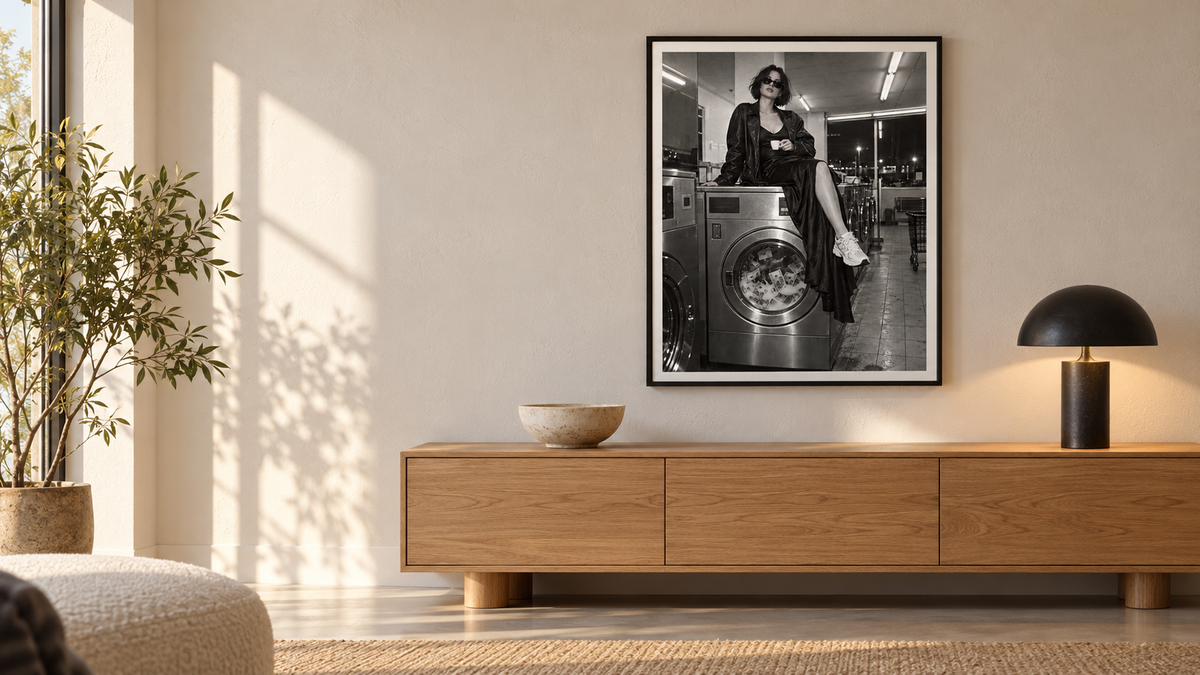 Delicate Cycle — Sienna Ricci — interior setting