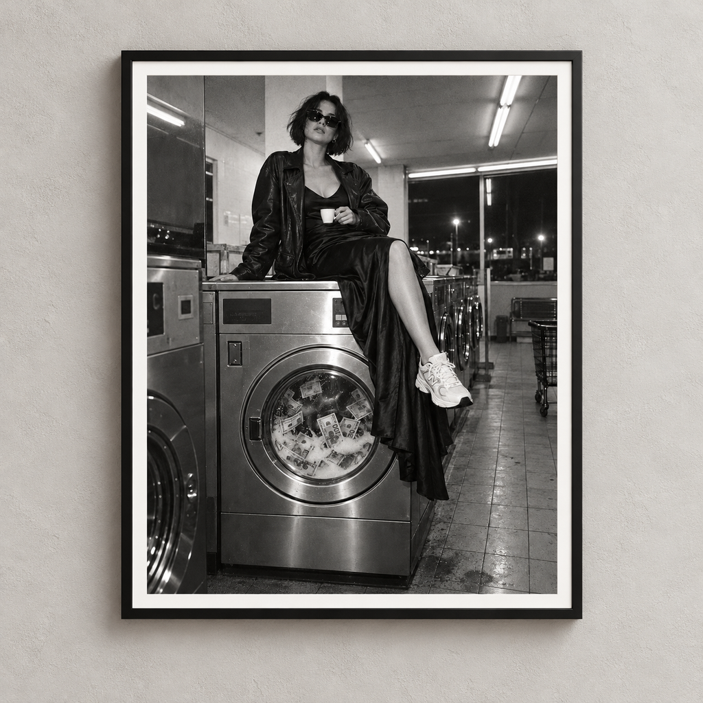 Delicate Cycle — Sienna Ricci — framed artwork