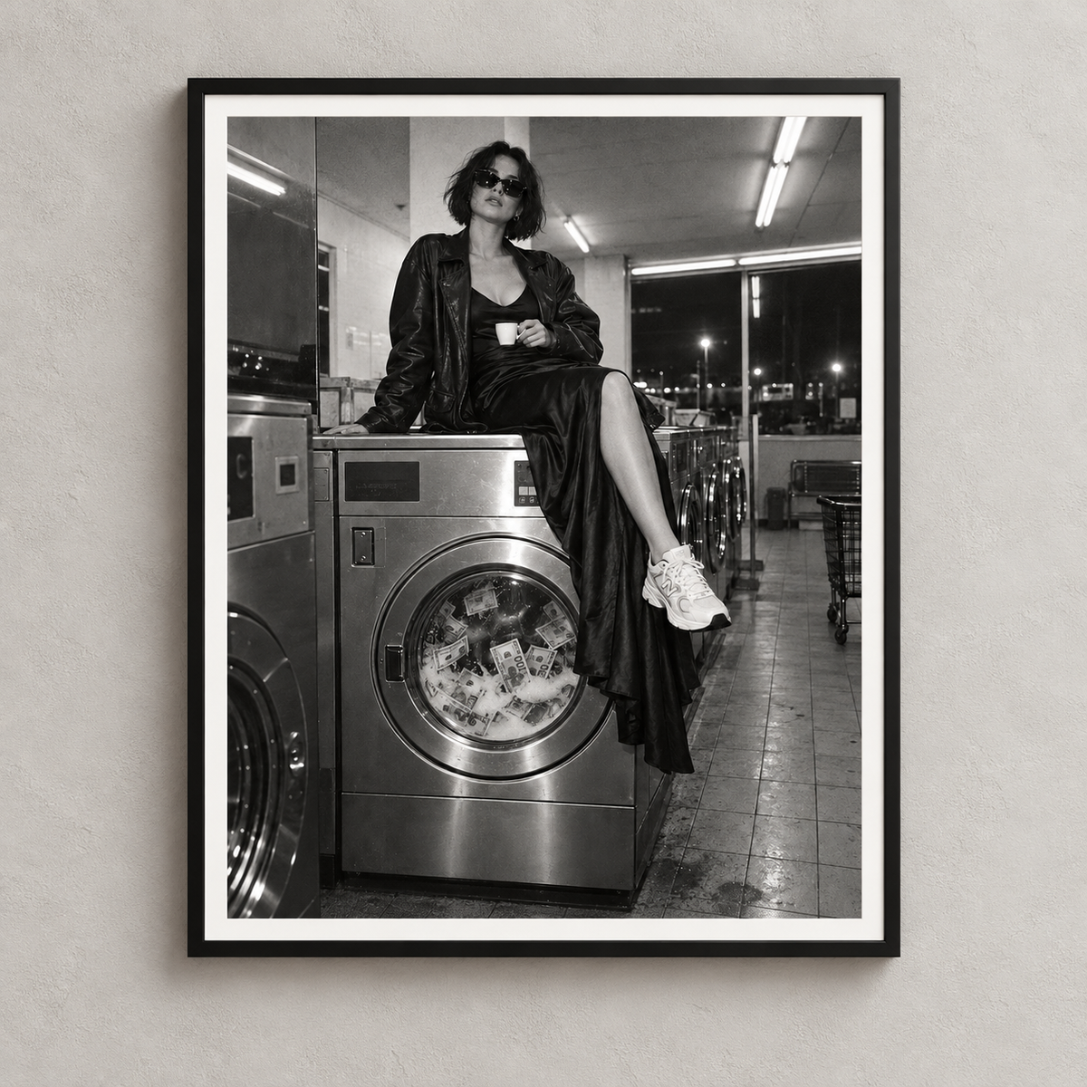 Delicate Cycle — Sienna Ricci — framed artwork