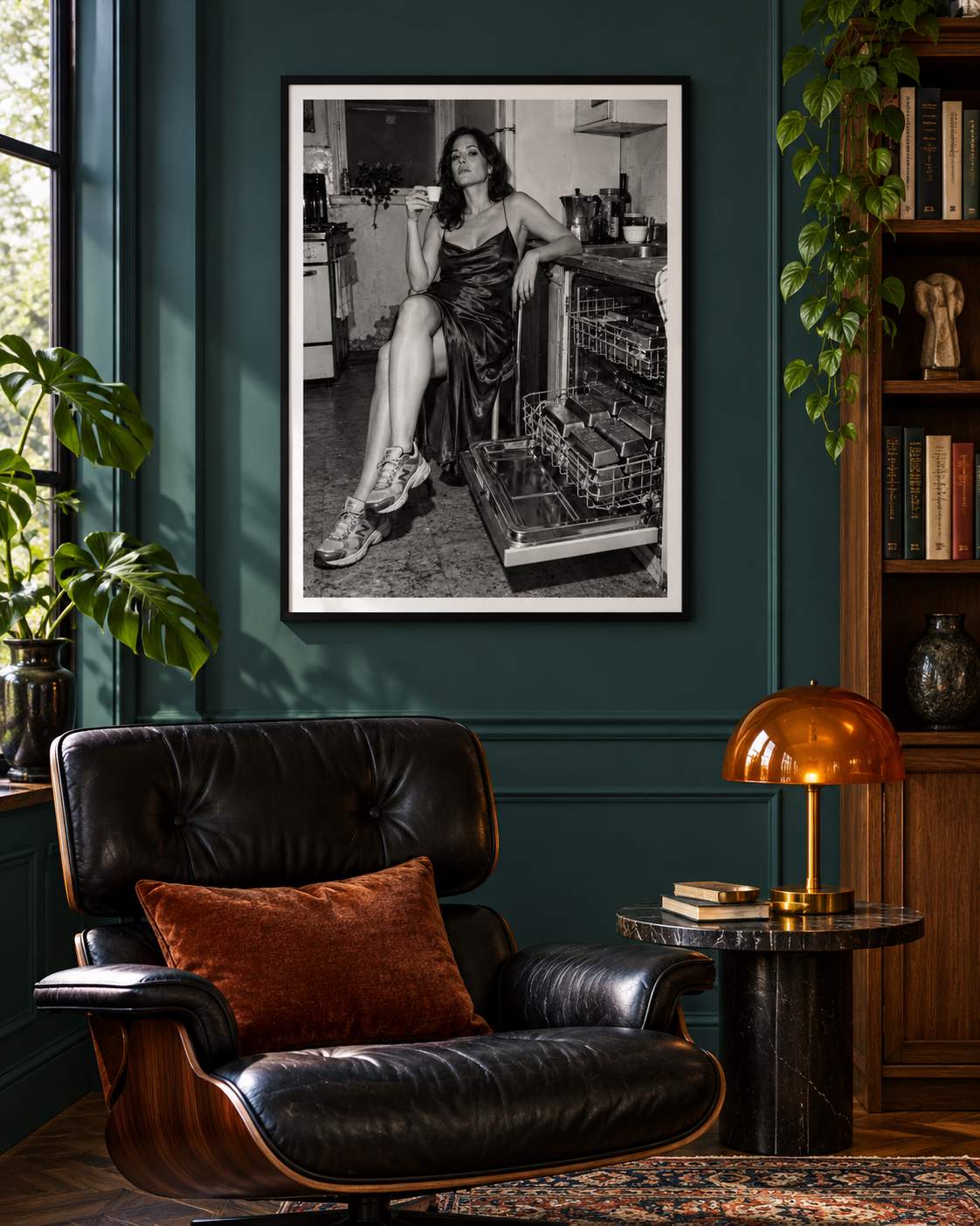 Dirty Money B — Sienna Ricci — interior setting