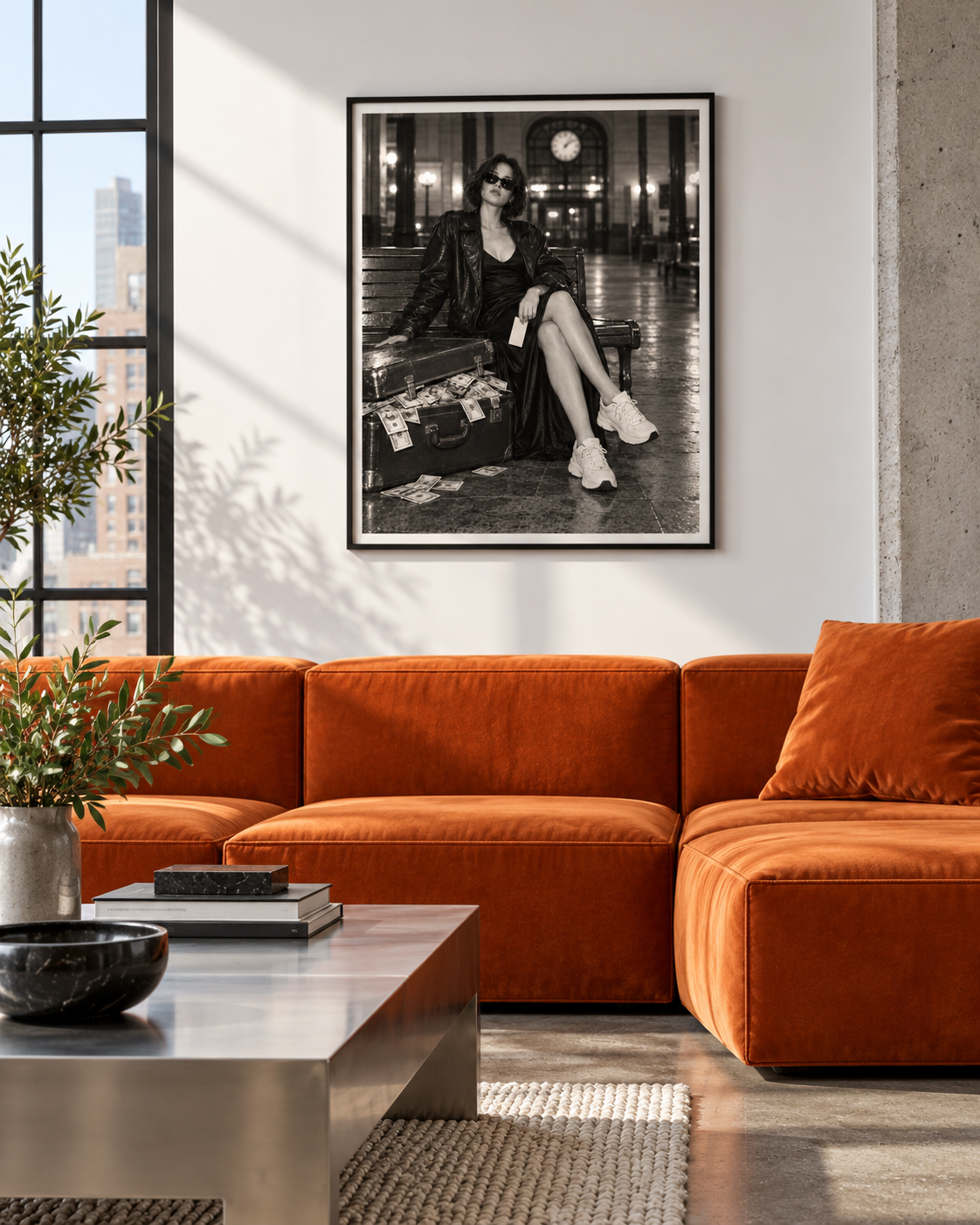 Excess Baggage — Sienna Ricci — interior setting