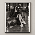 Excess Baggage — Sienna Ricci — framed artwork