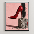 Heavy Steps — Sienna Ricci — framed artwork