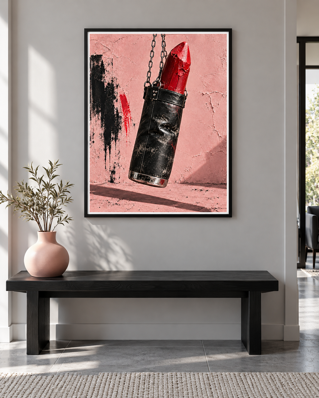 Kiss Back — Sienna Ricci — interior setting
