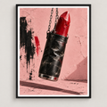 Kiss Back — Sienna Ricci — framed artwork