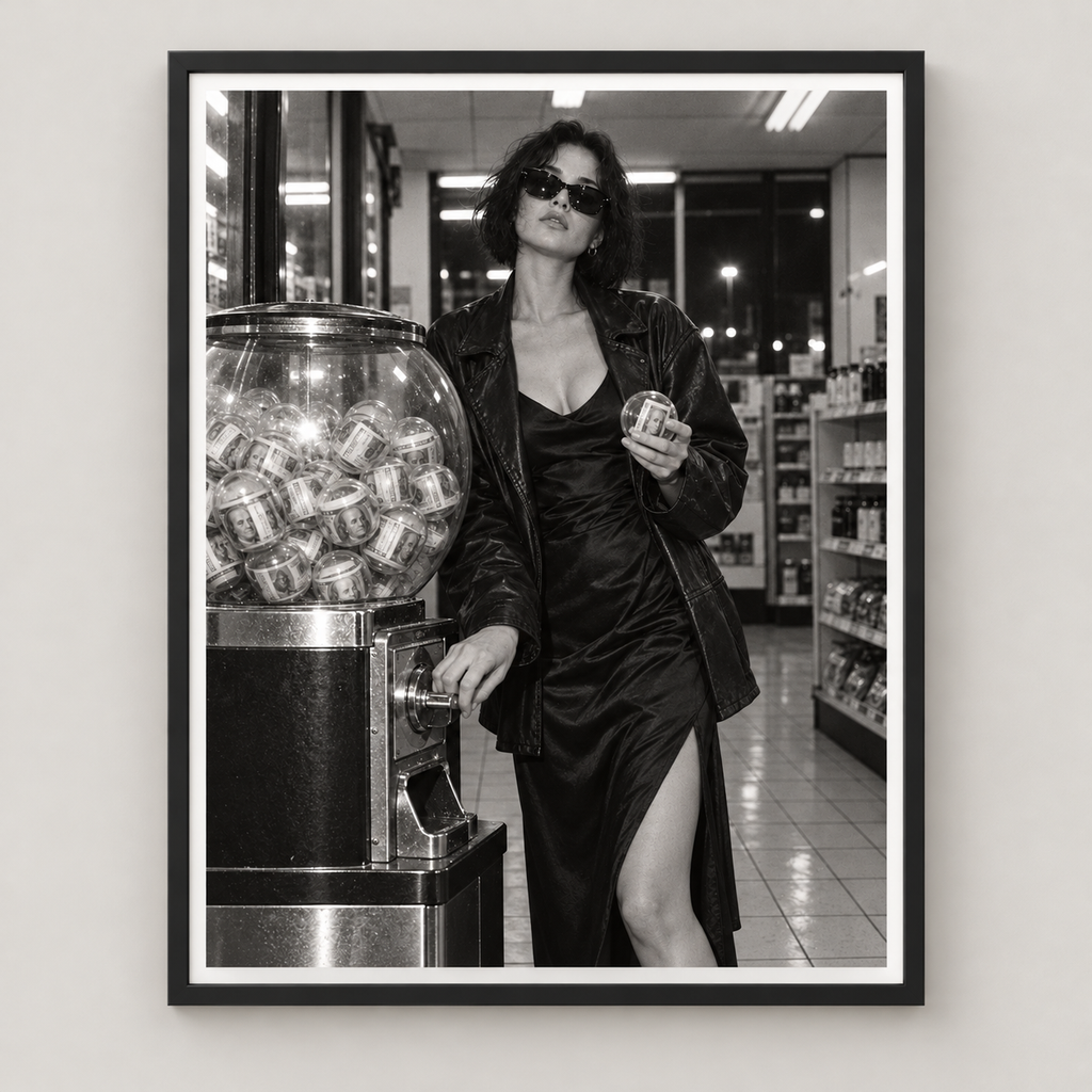 Loose Change — Sienna Ricci — framed artwork