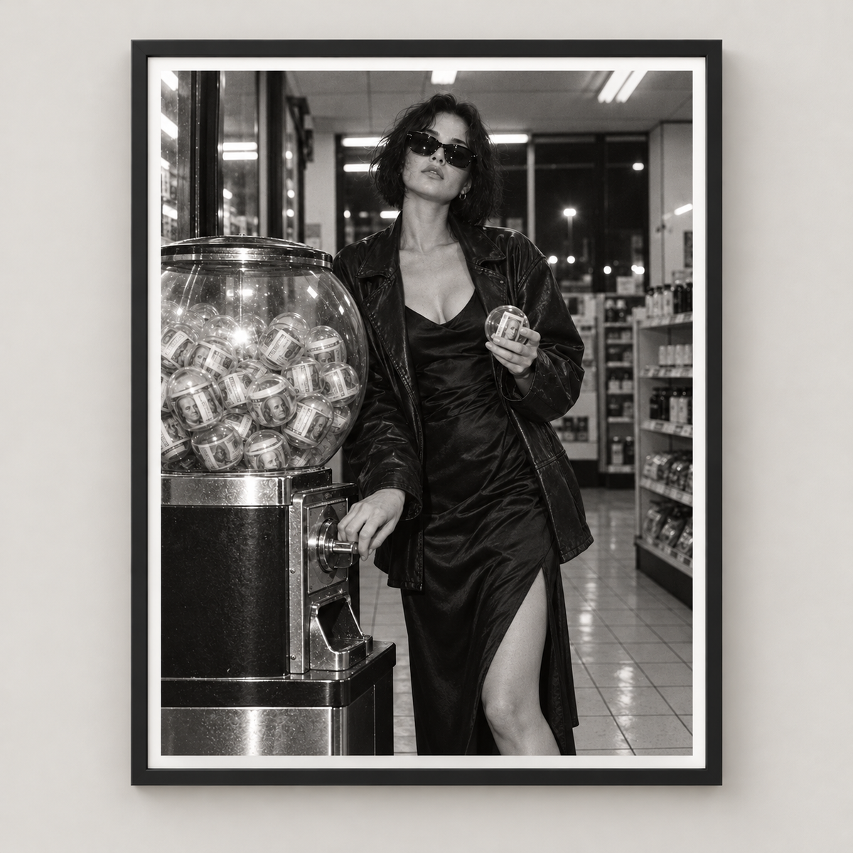 Loose Change — Sienna Ricci — framed artwork