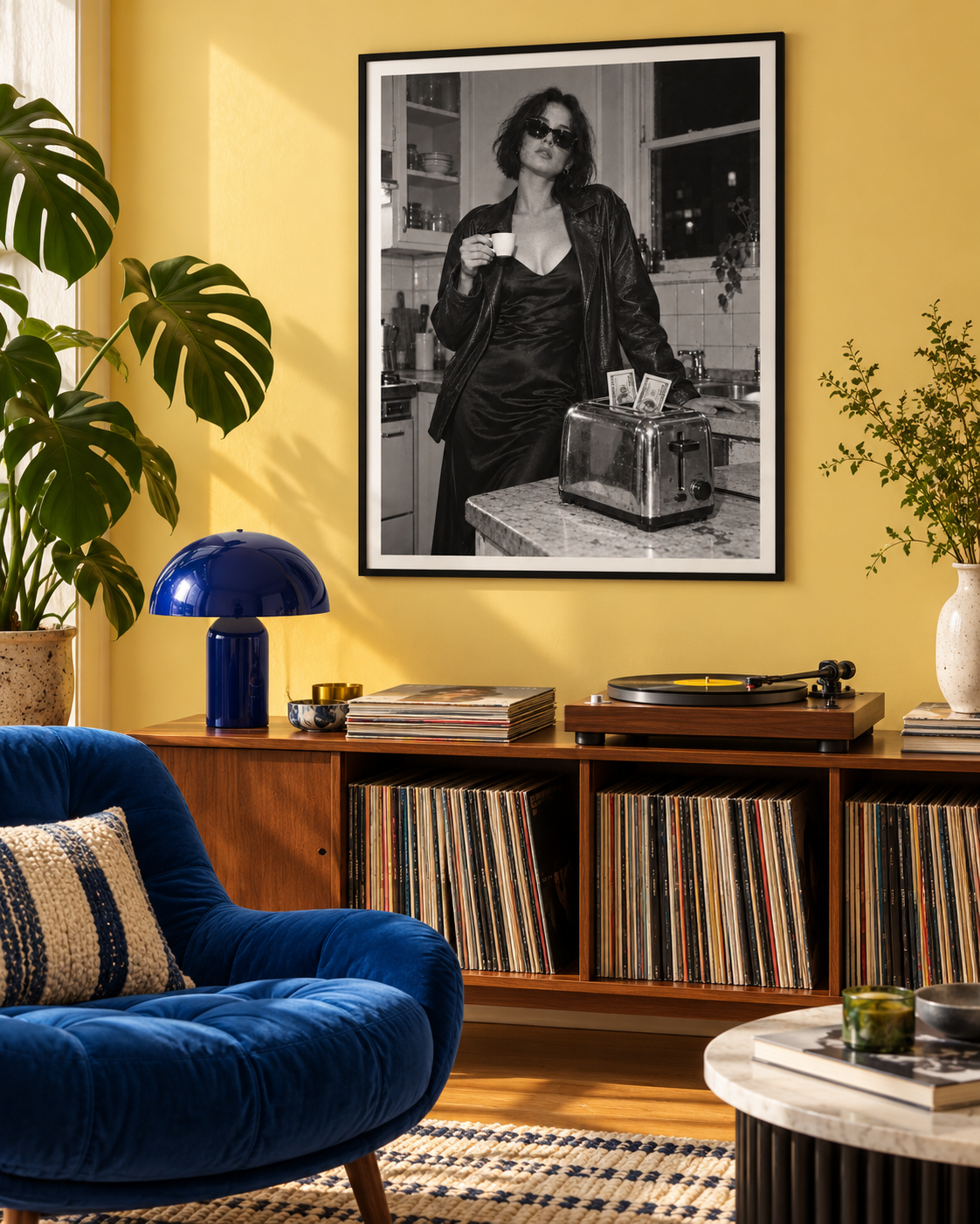 Money to Burn — Sienna Ricci — interior setting