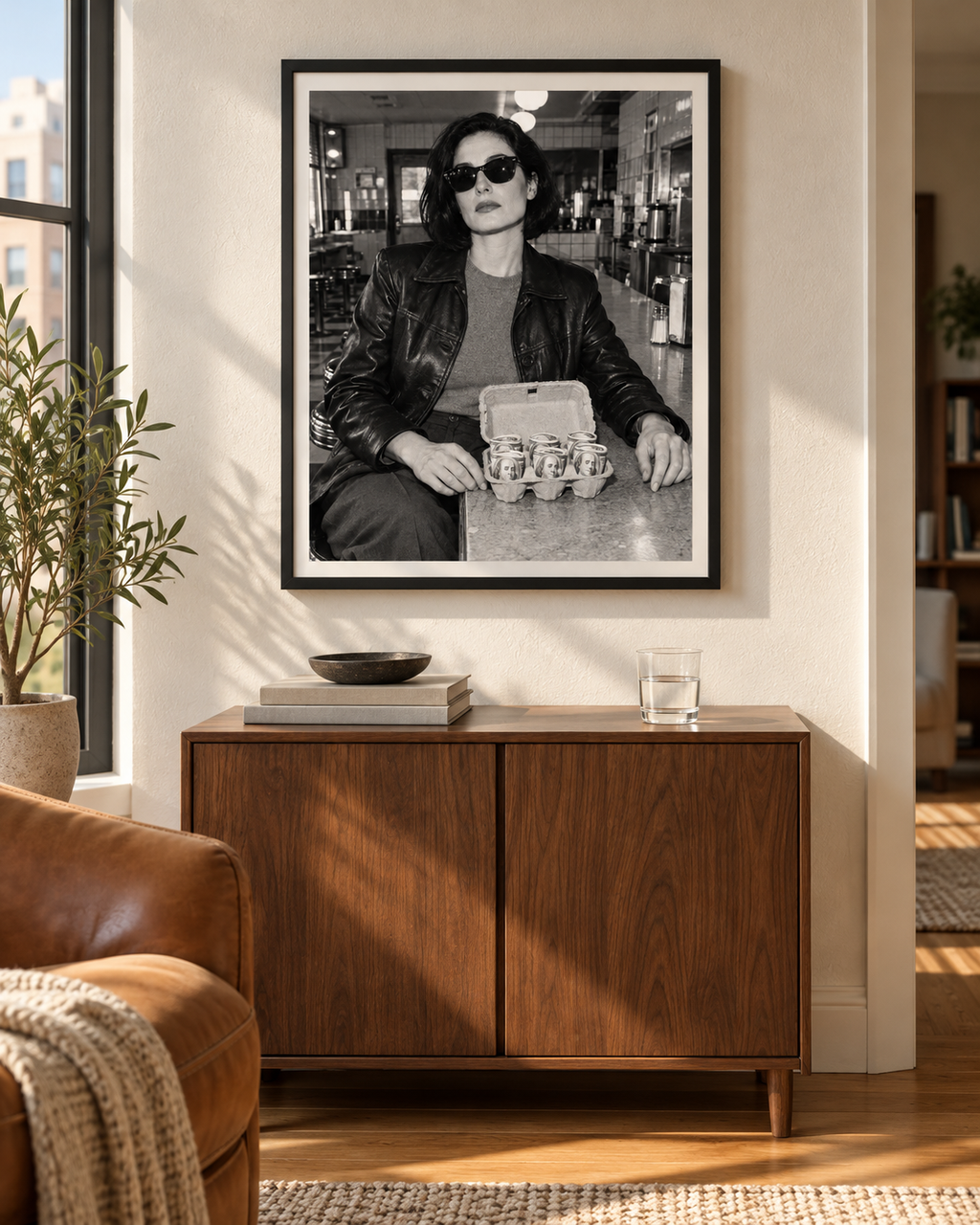 Nest Egg — Sienna Ricci — interior setting