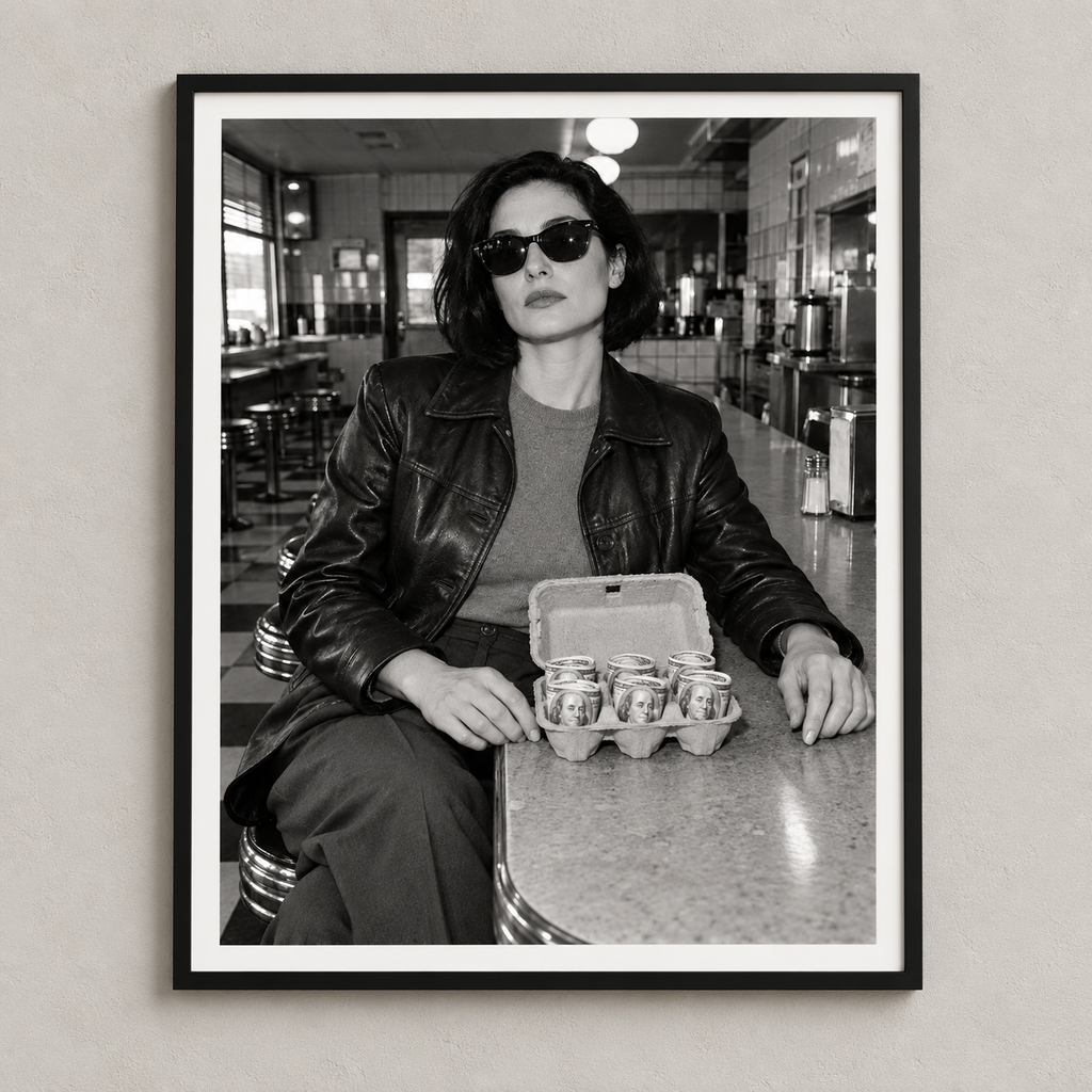 Nest Egg — Sienna Ricci — framed artwork