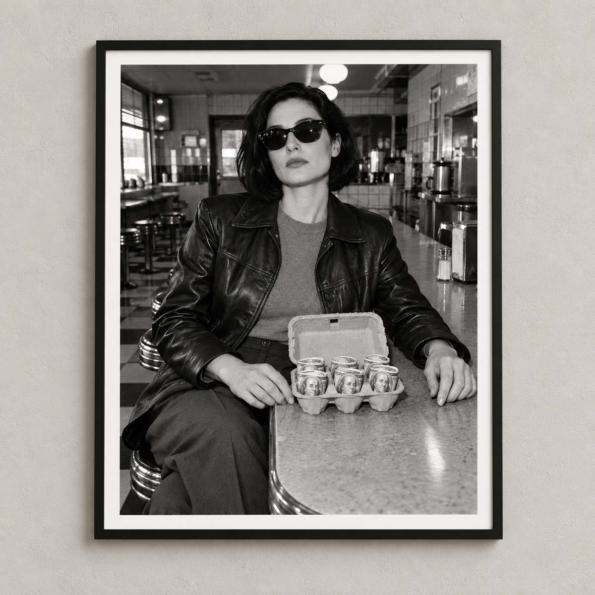 Nest Egg — Sienna Ricci — framed artwork