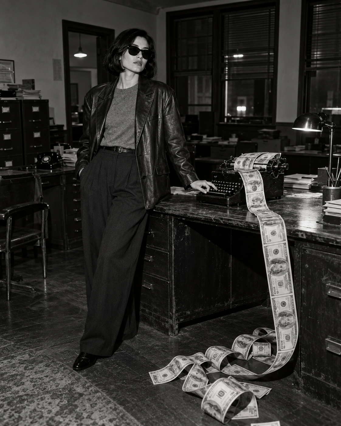 Paper Trail — Sienna Ricci