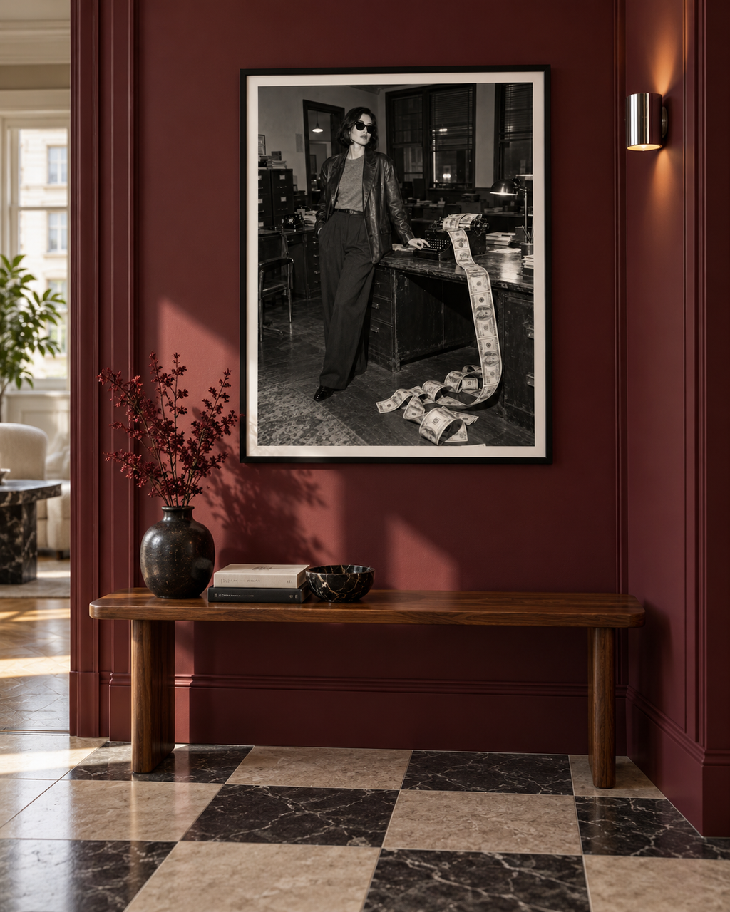 Paper Trail — Sienna Ricci — interior setting
