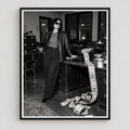Paper Trail — Sienna Ricci — framed artwork
