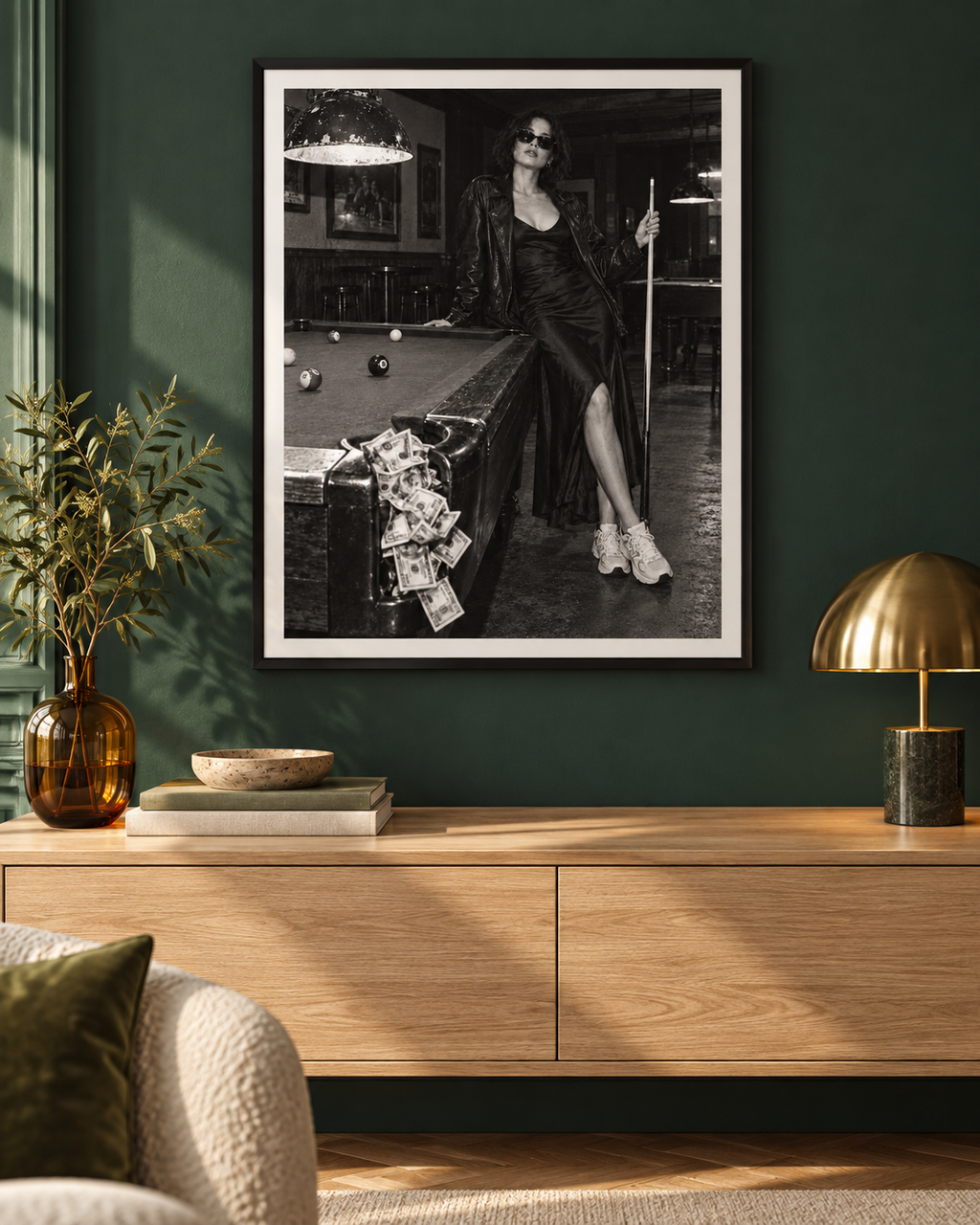 Pocket Money — Sienna Ricci — interior setting
