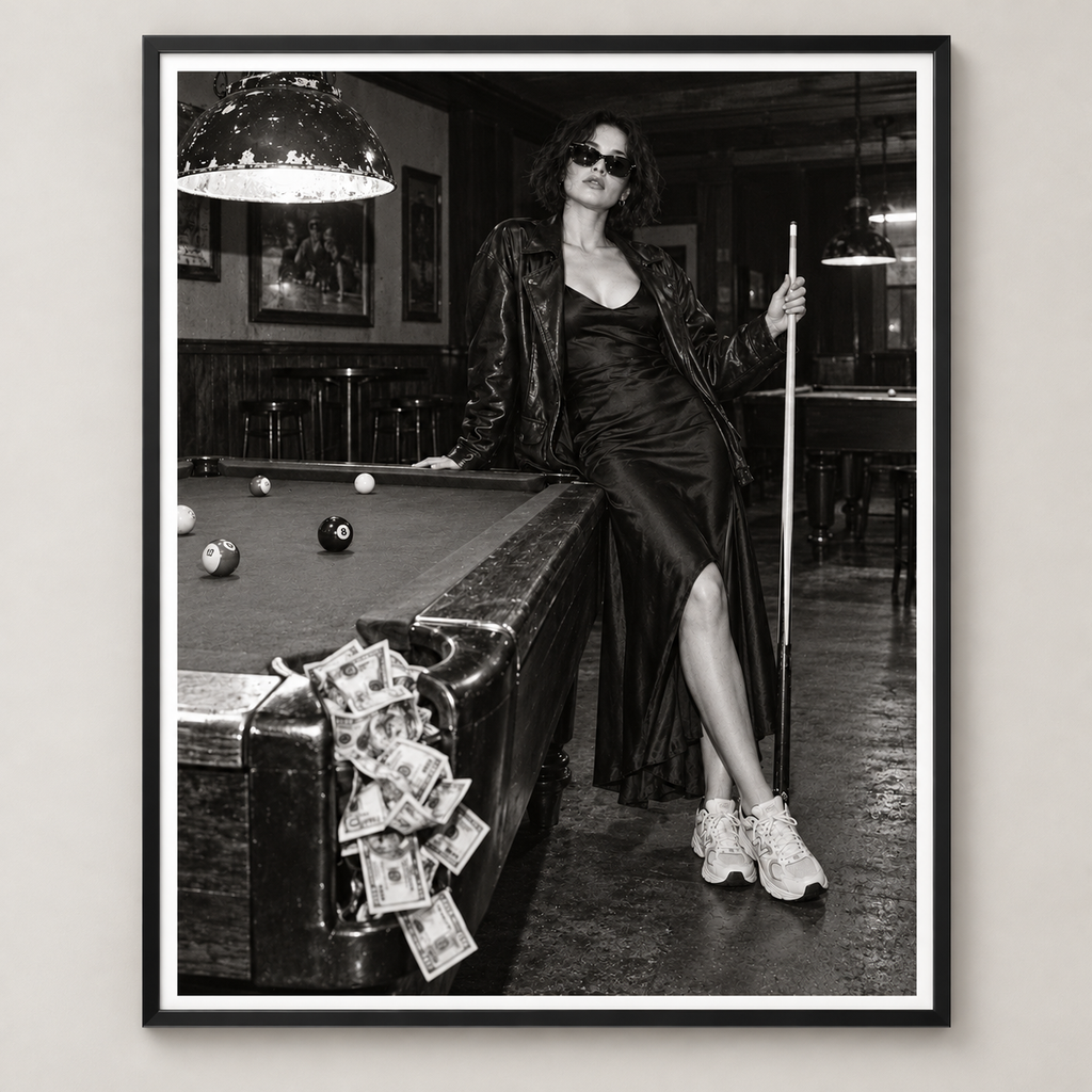 Pocket Money — Sienna Ricci — framed artwork