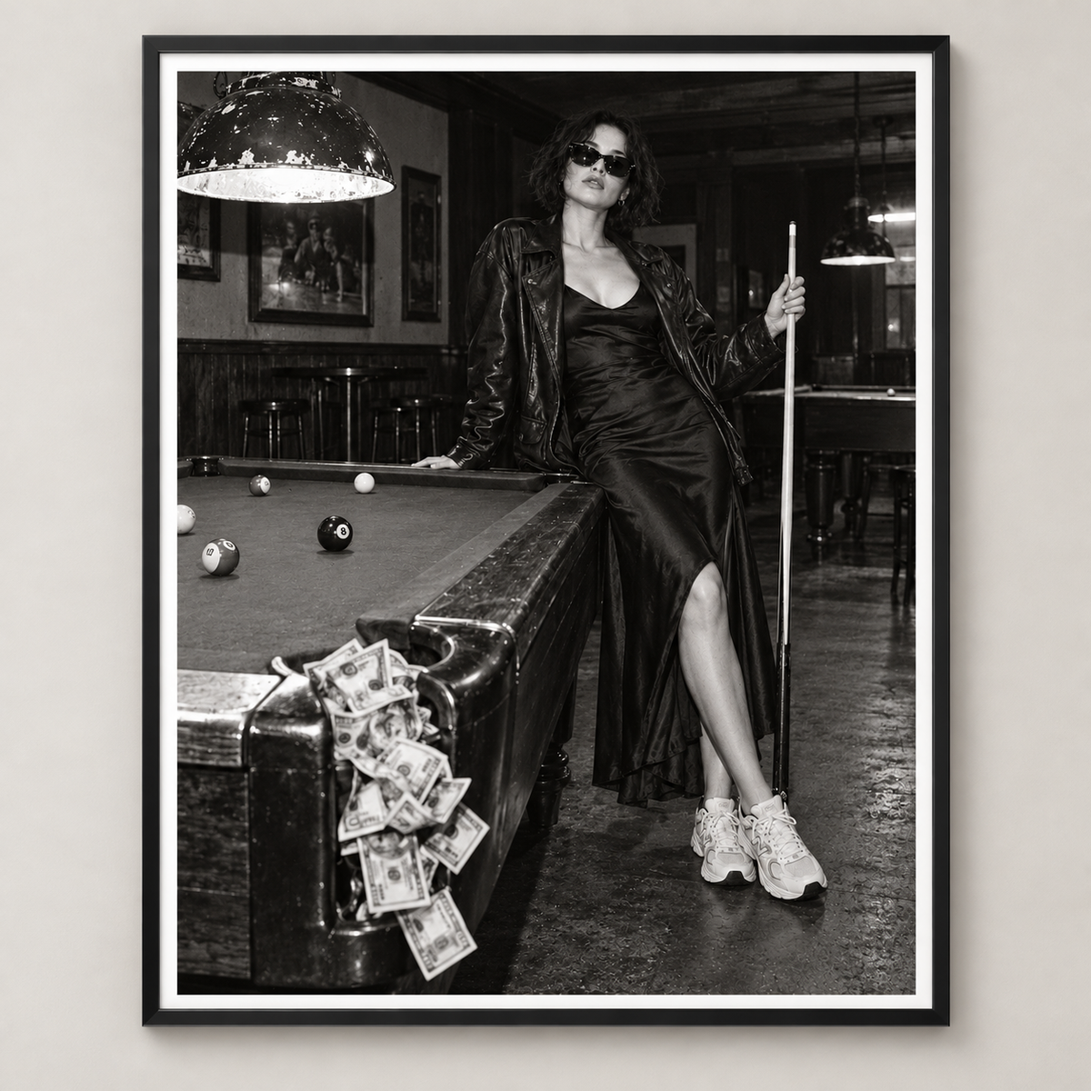 Pocket Money — Sienna Ricci — framed artwork