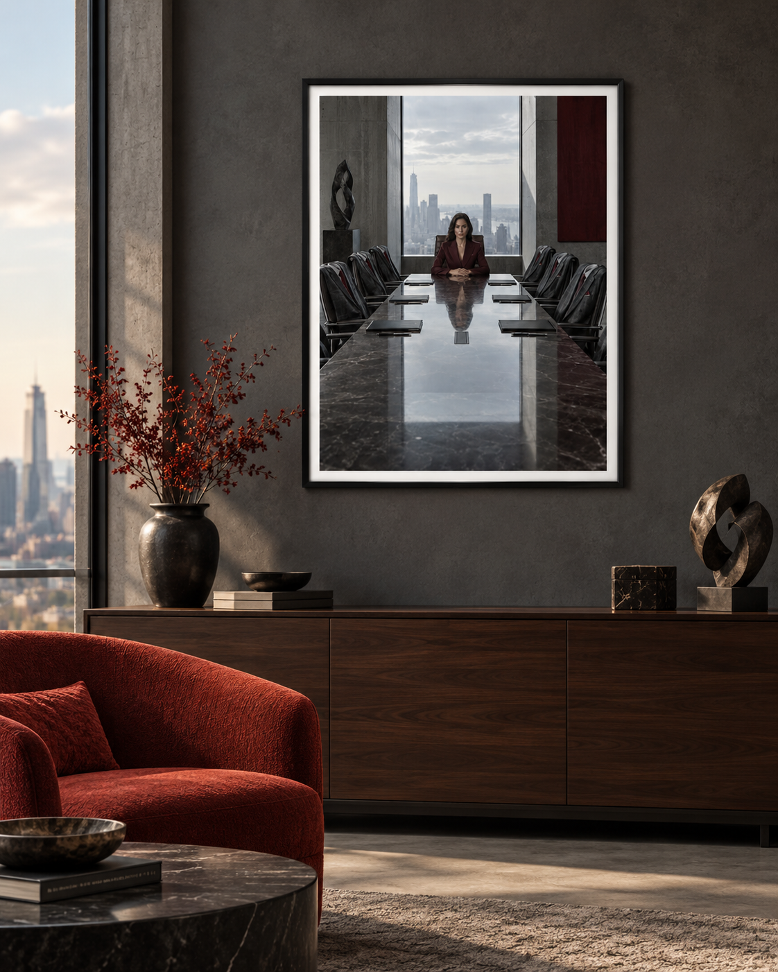 Power Games A — Sienna Ricci — interior setting