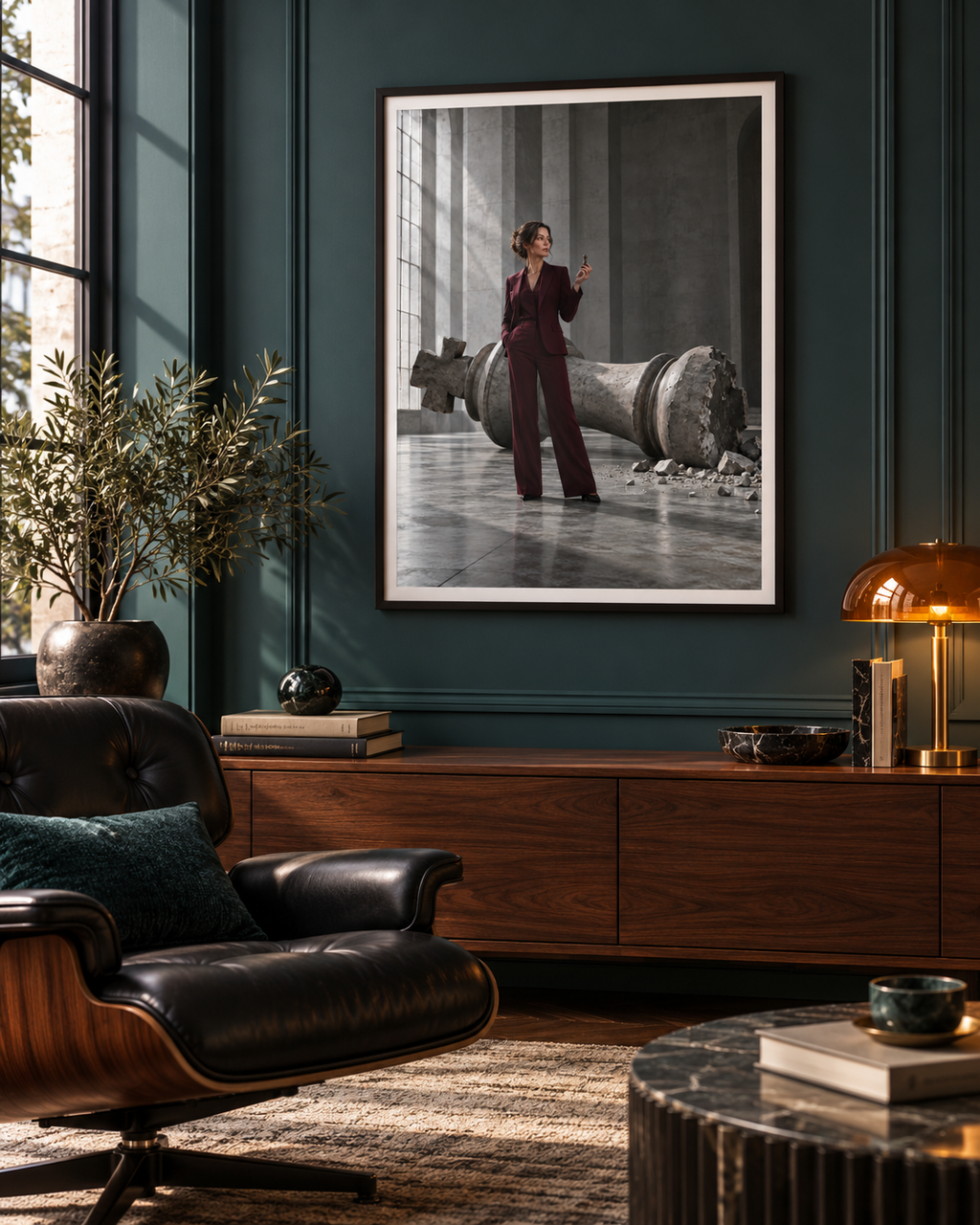 Power Games B — Sienna Ricci — interior setting