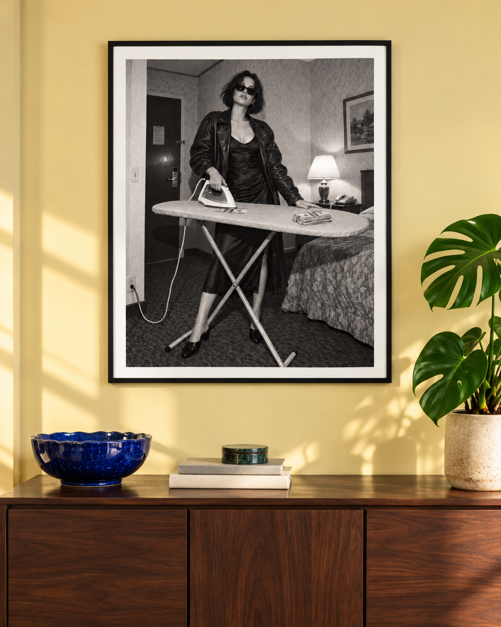 Pressed for Cash — Sienna Ricci — interior setting
