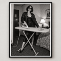 Pressed for Cash — Sienna Ricci — framed artwork
