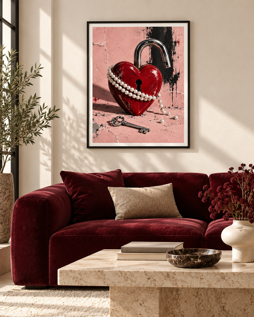 Private Property — Sienna Ricci — interior setting