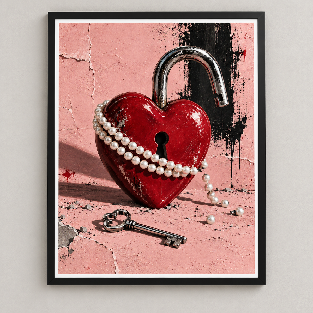 Private Property — Sienna Ricci — framed artwork