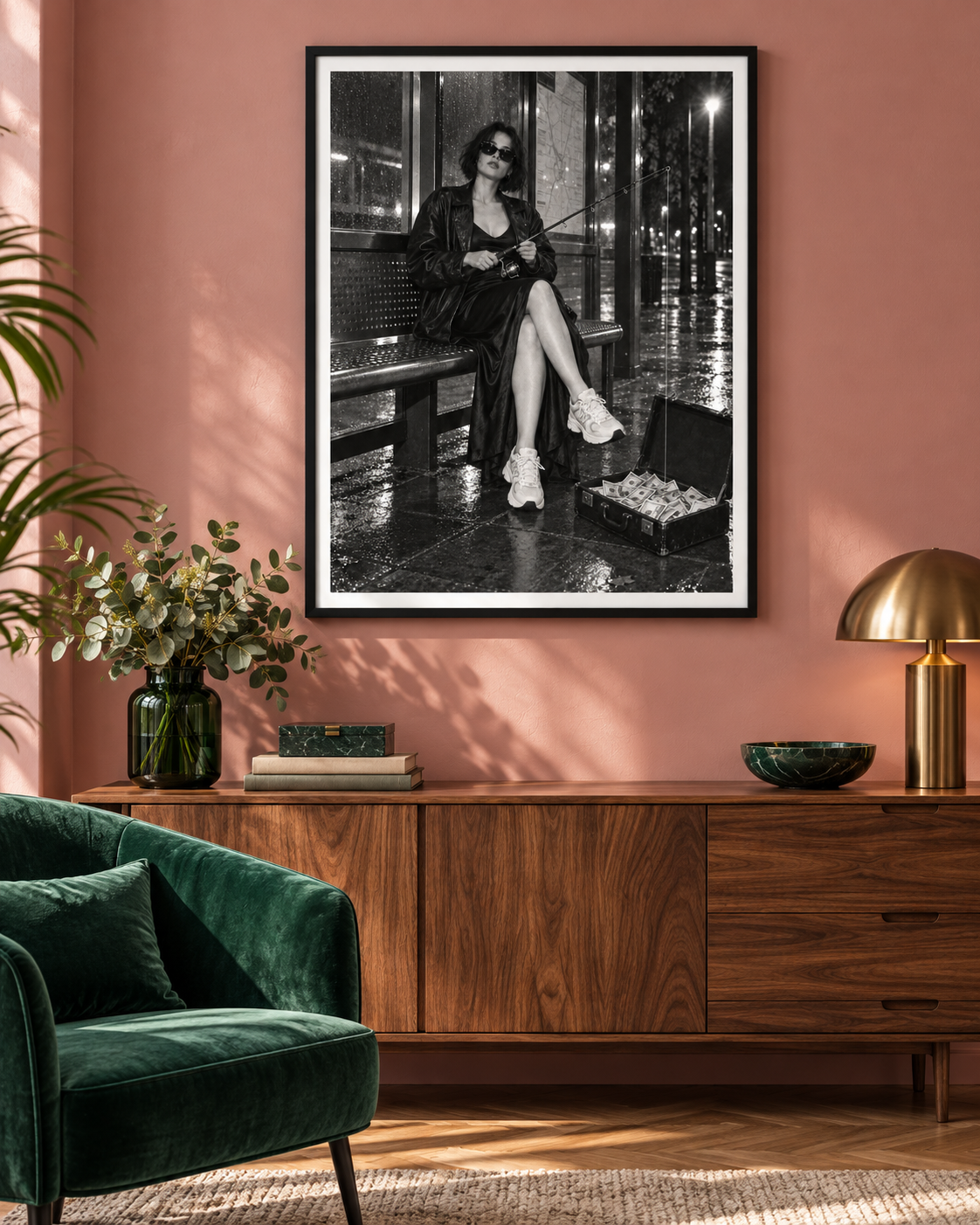 Return on Investment — Sienna Ricci — interior setting