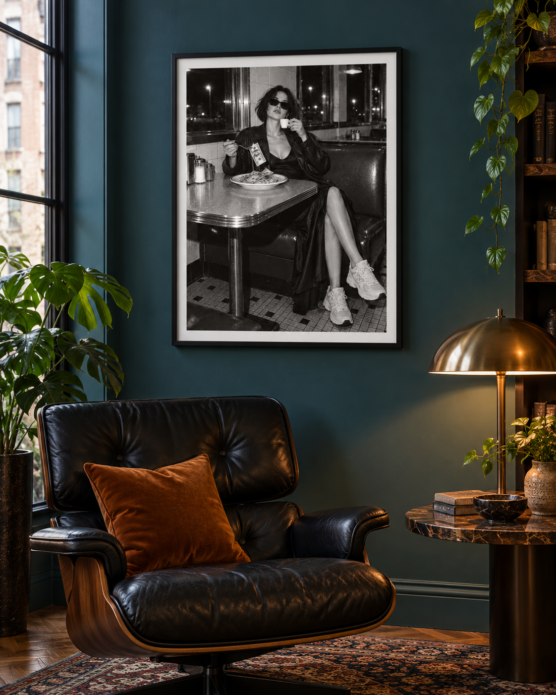 Small Change — Sienna Ricci — interior setting